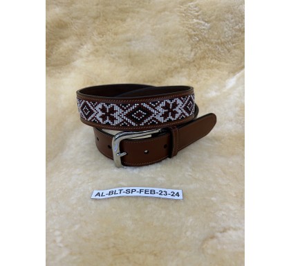 LEATHER BELT